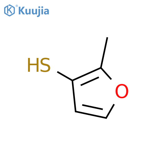 2-Methyl-3-furanthiol (90%) structure