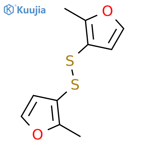 Bis(2-methyl-3-furyl)disulfide structure