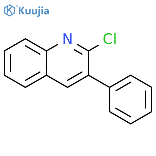2-Chloro-3-phenylquinoline structure