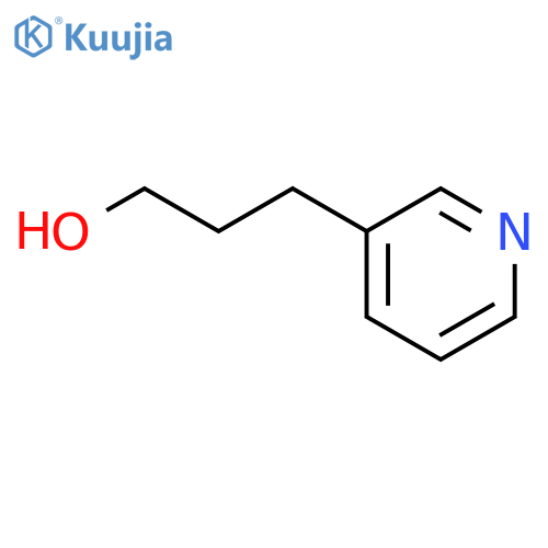 3-(pyridin-3-yl)propan-1-ol structure