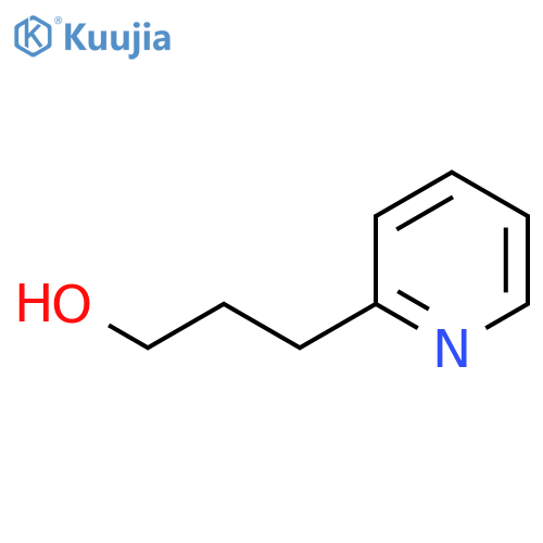 2-Pyridinepropanol structure
