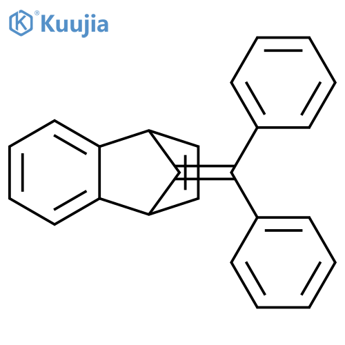 1,4-Methanonaphthalene, 9-(diphenylmethylene)-1,4-dihydro- structure