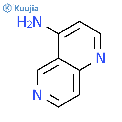 1,6-Naphthyridin-4-amine structure