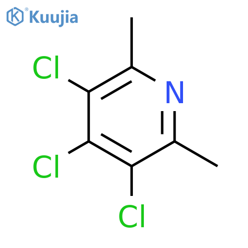 3,4,5-Trichloro-2,6-dimethylpyridine structure
