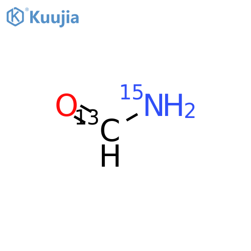 Formamide-13C, 15N structure