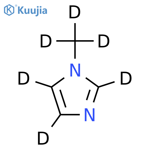 1-Methylimidazole-d structure