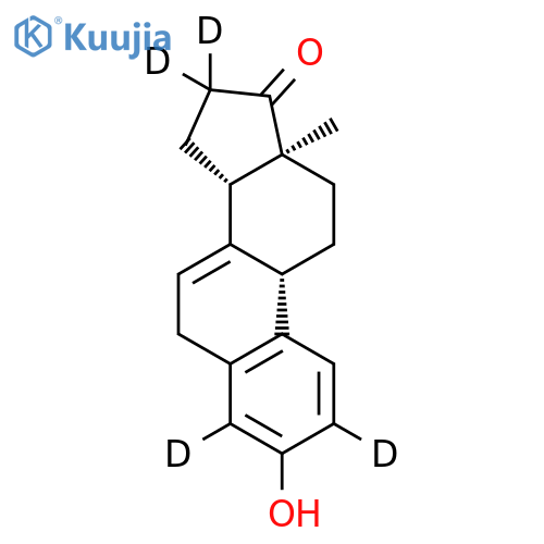 Equilin-d4 structure