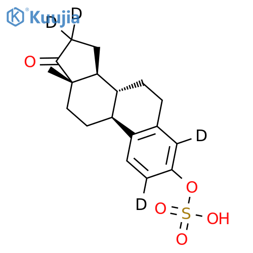 Estrone sulfate-d structure