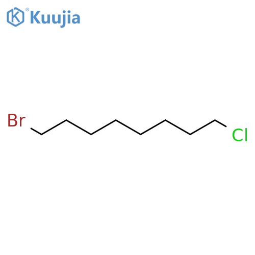 Octane, 1-bromo-8-chloro- structure