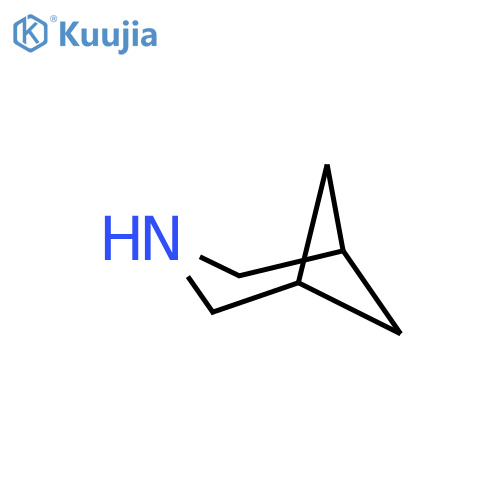 3-Azabicyclo[3.1.1]heptane structure