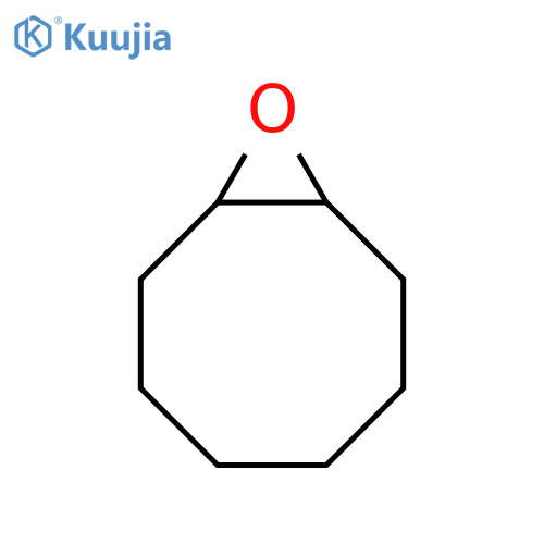 Cyclooctene Oxide structure