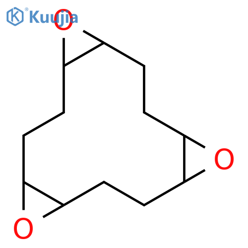 5,10,15-Trioxatetracyclo[12.1.0.04,6.09,11]pentadecane(7CI,8CI,9CI) structure