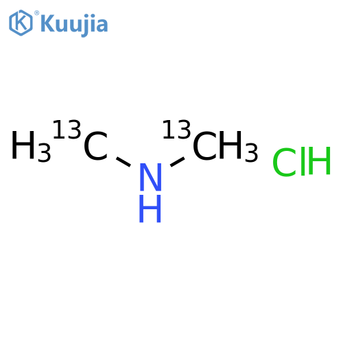 Dimethylamine-\u200b13C2 Hydrochloride structure