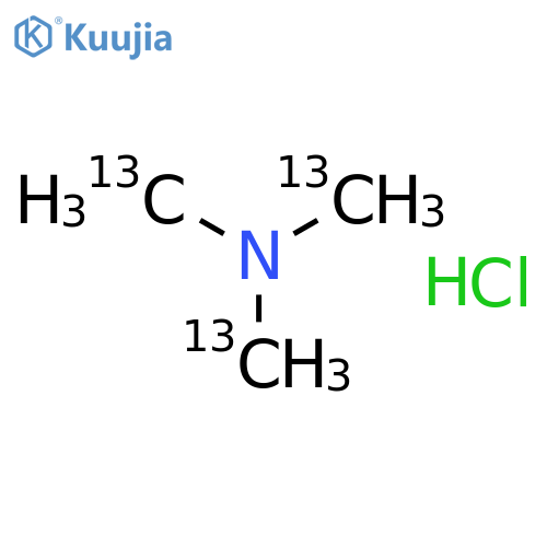 Trimethylamine-13C3 Hydrochloride structure