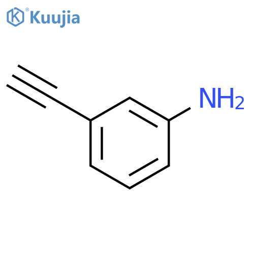 3-(2-~13~C)Ethynylaniline structure