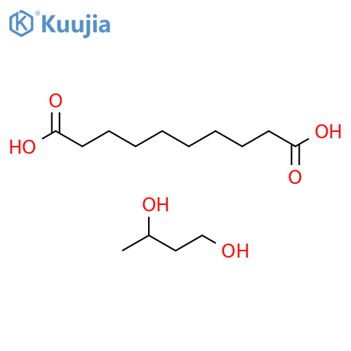 Decanedioicacid,polymerwith1,3-butanediol structure
