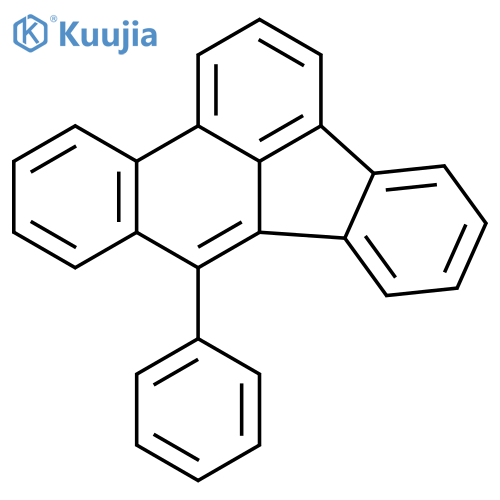 Benzo[b]fluoranthene, 8-phenyl- structure
