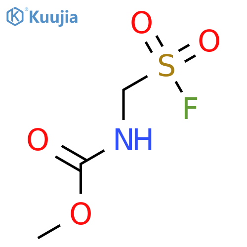 Carbamic acid, (fluorosulfonyl)methyl-, methyl ester (8CI) structure