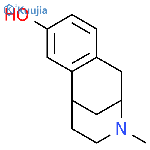 2,6-Methano-3-benzazocin-8-ol, 1,2,3,4,5,6-hexahydro-3-methyl-, (2S)- structure