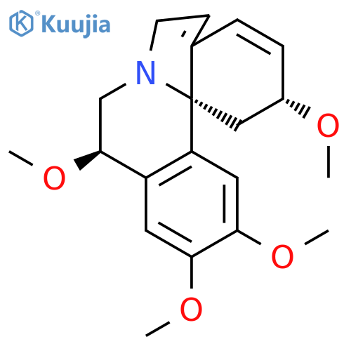 Erythristemine structure