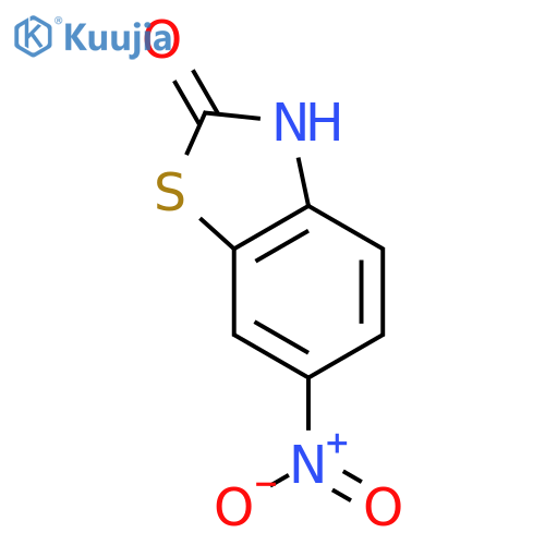 6-Nitro-1,3-benzothiazol-2-ol structure