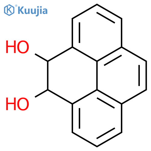4,5-Pyrenediol,4,5-dihydro- structure