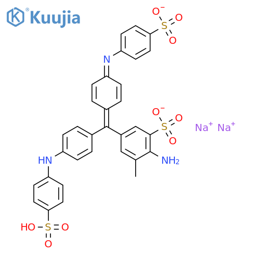 Aniline Blue solution structure