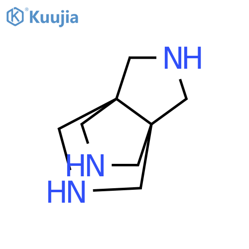 3,7,10-Triazatricyclo[3.3.3.01,5]undecane structure