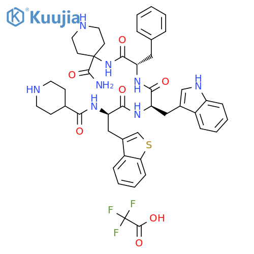Relamorelin (TFA) structure