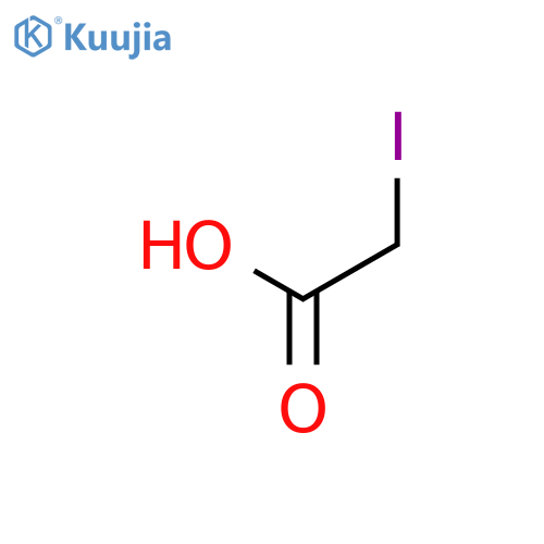 Iodoacetic acid-1-13C structure