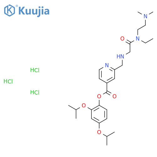 JQKD82 trihydrochloride structure