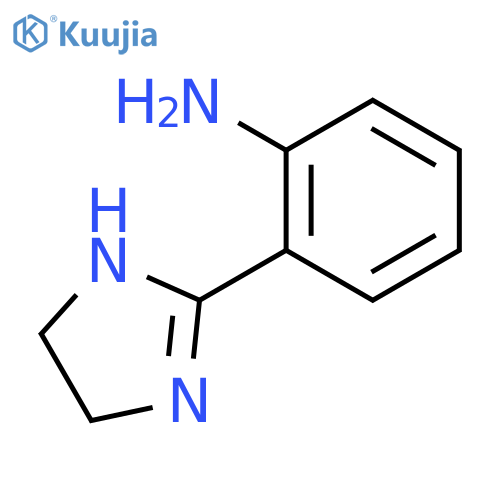 2-(4,5-Dihydro-1H-imidazol-2-yl)aniline structure