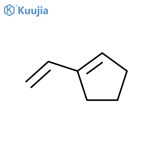 Cyclopentene, 1-ethenyl- structure