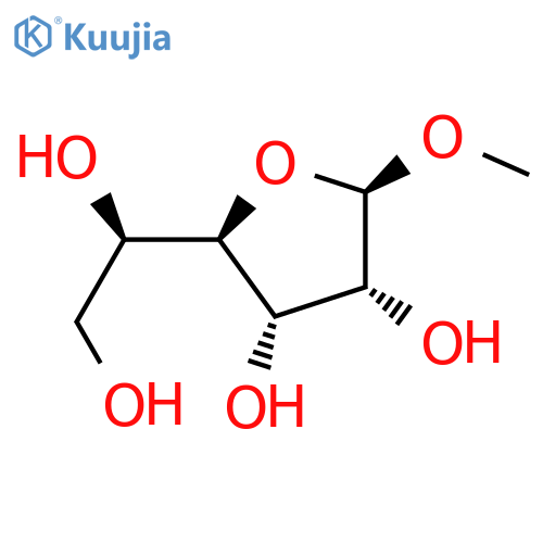 b-D-Allofuranoside, methyl structure