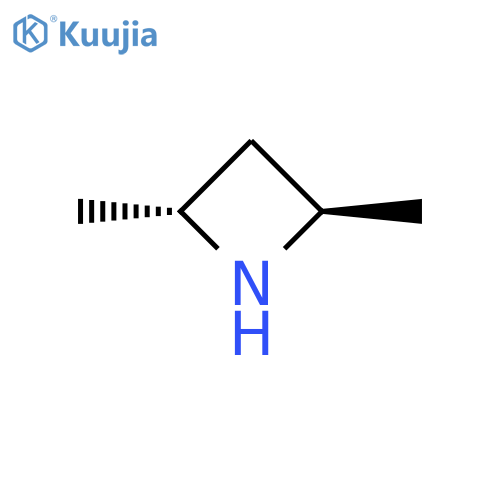 (2R,4R)-2,4-DIMETHYLAZETIDINE structure