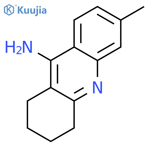 9-ACRIDINAMINE, 1,2,3,4-TETRAHYDRO-6-METHYL- structure
