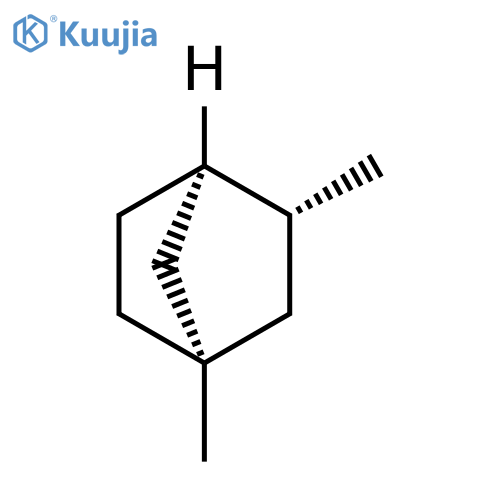 Bicyclo[2.2.1]heptane, 1,3-dimethyl-, (1R,3R,4R)-rel- structure