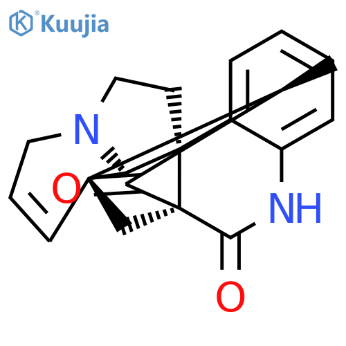 Meloscandonine structure