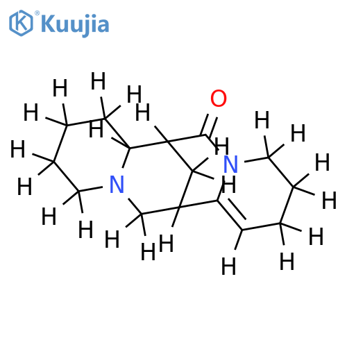 (7R)-(7at)-3,4,7,7a,8,9,10,11,13,14-decahydro-2H-7r,14c-methano-dipyrido[1,2-a;1',2'-e][1,5]diazocin-6-one structure