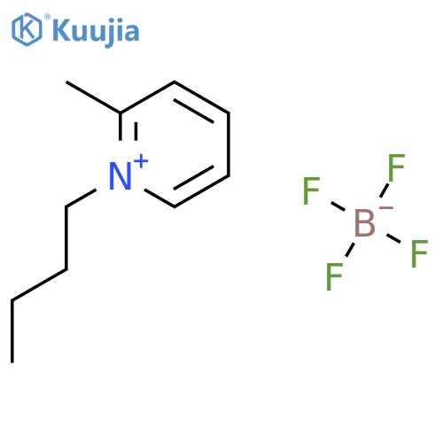 1-butyl-2-methylpyridinium Tetrafluoroborate structure
