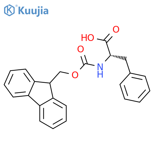 L-Phenylalanine-a-13C,N-[(9H-fluoren-9-ylmethoxy)carbonyl]- (9CI) structure