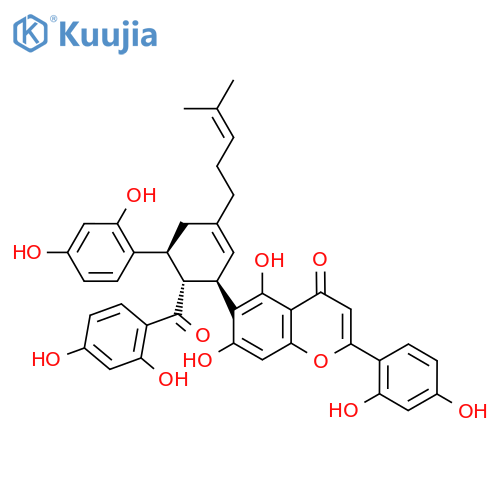 Multicaulisin structure