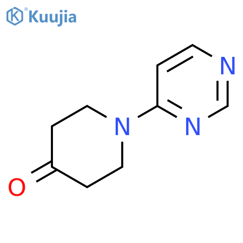 1-(pyrimidin-4-yl)piperidin-4-one structure
