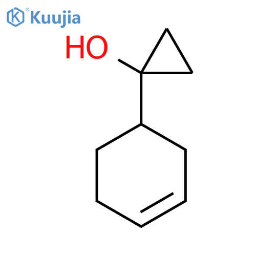 1-(cyclohex-3-en-1-yl)cyclopropan-1-ol structure