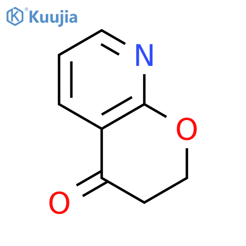 2,3-Dihydro-pyrano2,3-bpyridin-4-one structure
