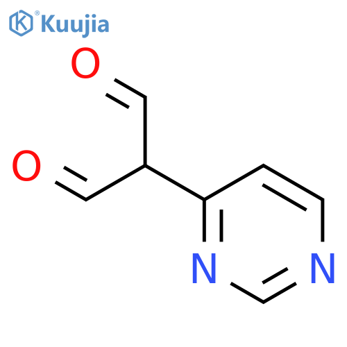 2-(4-Pyrimidyl)malondialdehyde structure