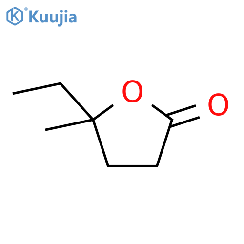 2(3H)-FURANONE,5-ETHYLDIHYDRO structure