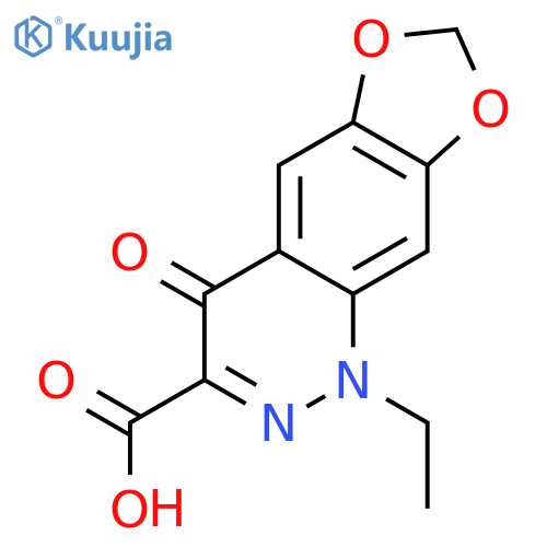 cinoxacin structure