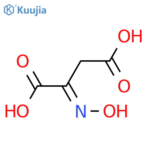 Oxime-Oxo-Oxobutanedioic acid structure