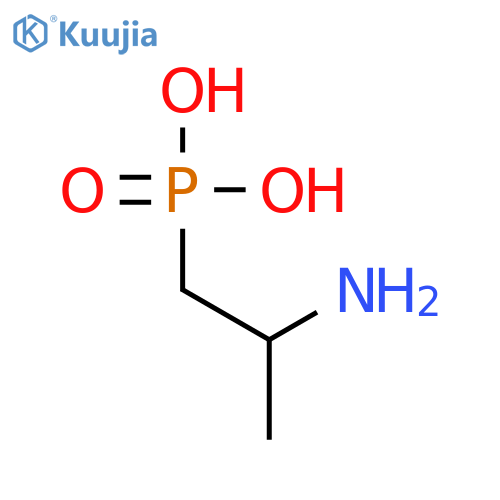 Phosphonicacid, P-(2-aminopropyl)- structure